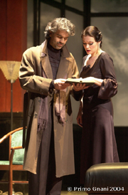 Werther, Act IV, Bologna, Januar 2004, photo Primo Gnani, Thanks to the Teatro Comunale di Bologna