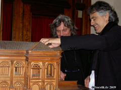 Palermo, Teatro Massimo, Mrz 09, Foto Bocelli.de