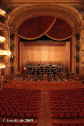 Palermo, Teatro Massimo, Mrz 09, Foto Bocelli.de