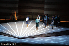 Rom�o et Juliette, Genova, 24,26 Feb 2012, photo by F.Hochscheid