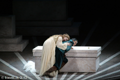 Rom�o et Juliette, Genova, 24,26 Feb 2012, photo by F.Hochscheid