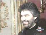 March 18, 1999 - Presentation of Sogno, Rome