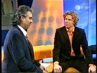 Olympia Live, ZDF, Feb. 24, 2006 mit Michael Steinbrecher