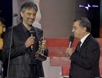 5.Juni2006 Lecce Premio Barocco, bertragung von RAIuno