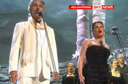 Classical Brit Awards 8.5.08, mit Anna Netrebko