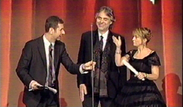 Che tempo che fa, 10.12.08, con Fabio Fazio e Luciana Littizzetto 