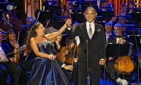 Echo der Stars, ZDF, 19.10.08, mit Ccilia Bartoli