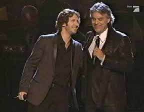 Grammy Awards, Los Angeles, Feb 10, 2008, CNN Networks, with Josh Groban