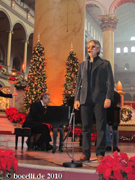 Christmas in Washington, Dec 12, 2010, photo for www.bocelli.de