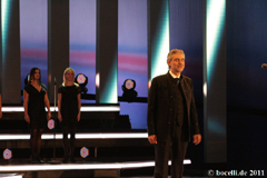 Willkommen bei Carmen Nebel, Dortmund, 12.November 2011, foto www.bocelli.de