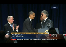 National Prayer Breakfast, 7. Februar 2013