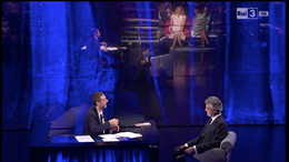 Che Tempo che fa RAItre, 26.10.13